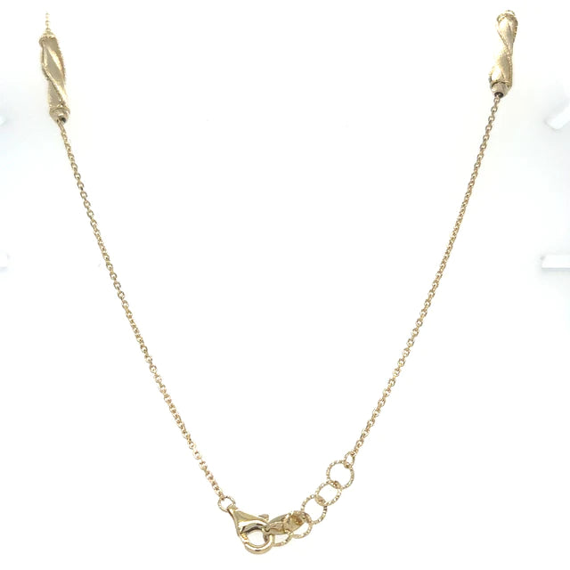 14kt Yellow Gold 17" Necklace