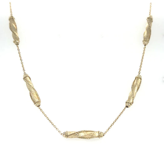 14kt Yellow Gold 17" Necklace